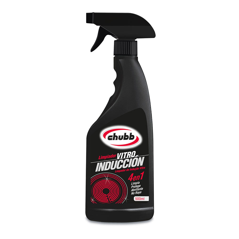 Produto de limpeza para vitro de induÃ§Ã£o 500ml c05008 chubb_0