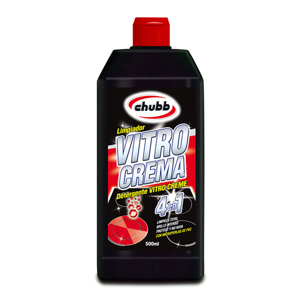 Produto de limpeza para vitro em creme 500ml c05009 chubb_0