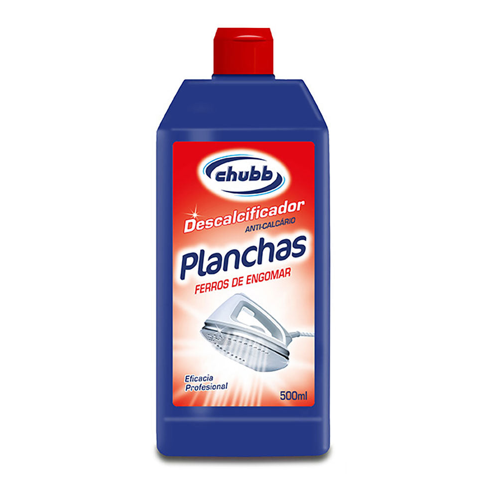 Descalcificador ferro de engomar 500ml c04002 chubb_0