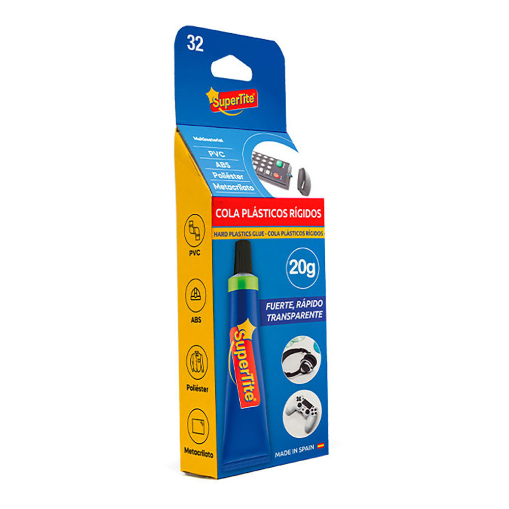 BlÃ­ster adesivo plÃ¡stico rÃ­gido 20ml 2432 supertite_0