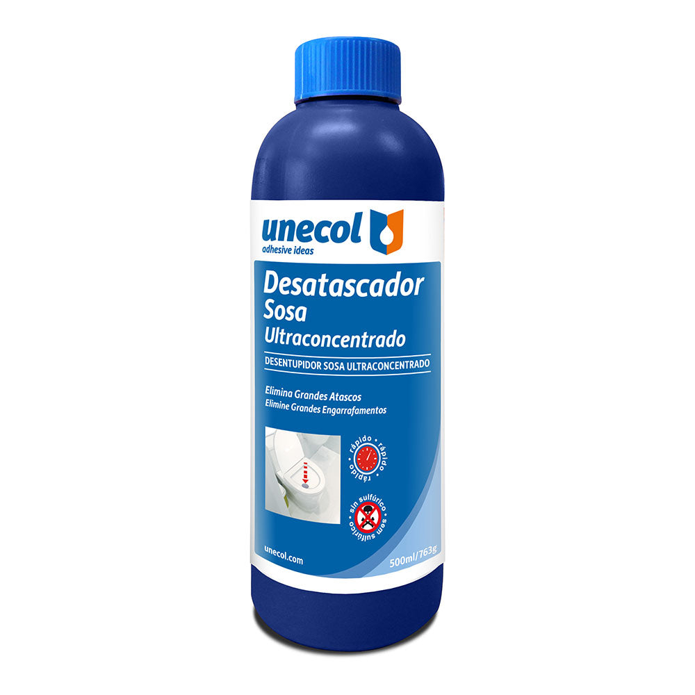 Desentupidor soda unclog ultra 500ml c02430 unecol_0