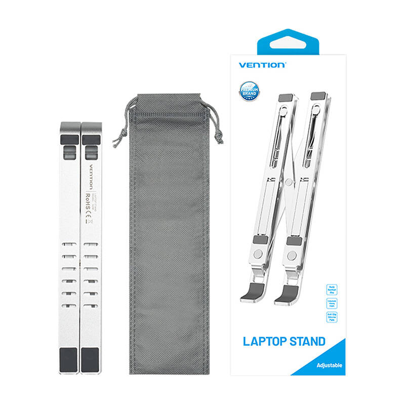 Vention Laptop Stand KDMI0 (silver)_2