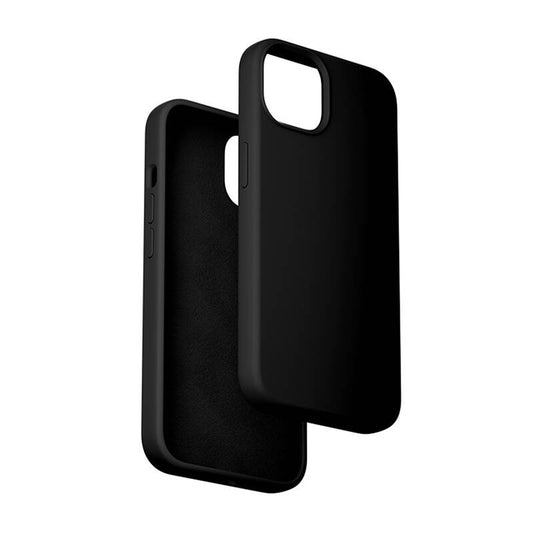 Funda Silicona con Magsafe Vention KUFB0-10/ Compatible con iPhone 15/ Negra_0