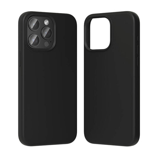 Vention KUFB0-30 Silicone Case for iPhone 15 Pro (black)_0