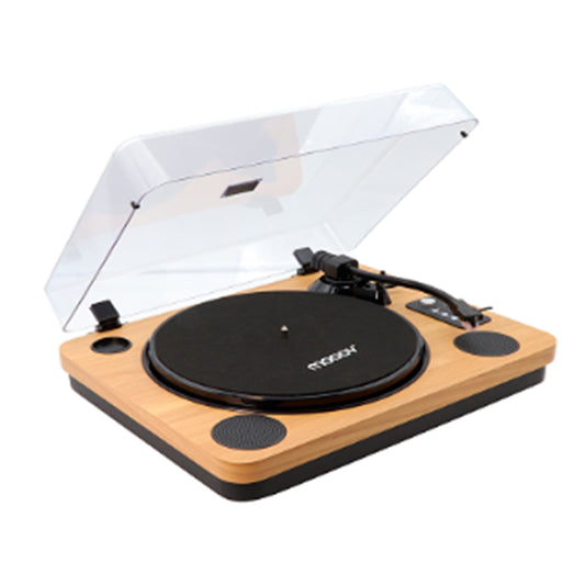 Gira Discos Metronic / Preto / Com Colunas & Bluetooth_0