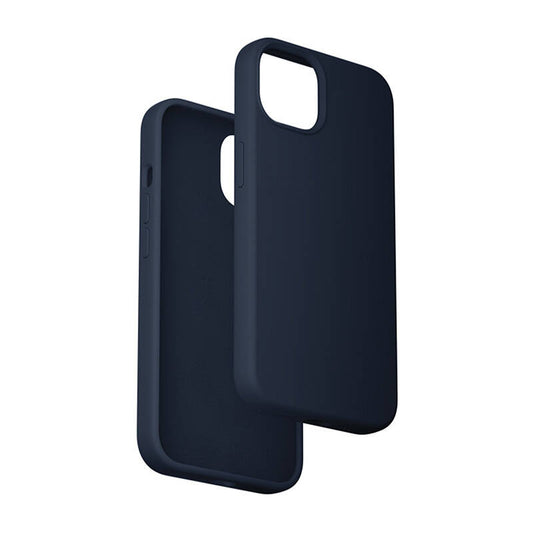 Vention KUFL0-10 Silicone Case for iPhone 15 (blue)_0
