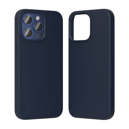 Vention KUFL0-30 Silicone Case for iPhone 15 Pro (blue)_0