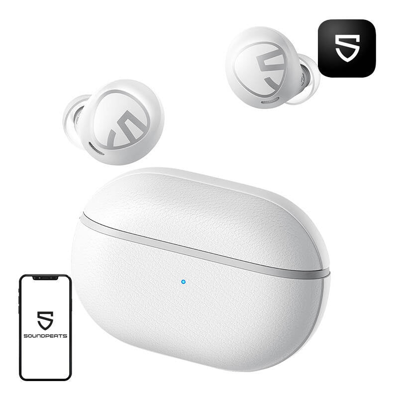 TWS Soundpeats Free2 Classic Headphones (white)_0