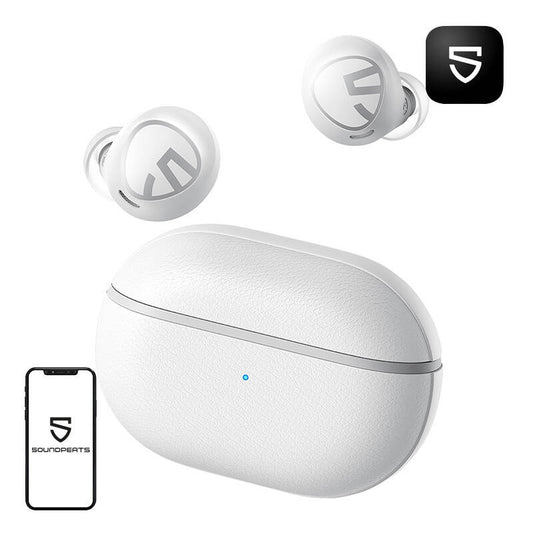 TWS Soundpeats Free2 Classic Headphones (white)_0