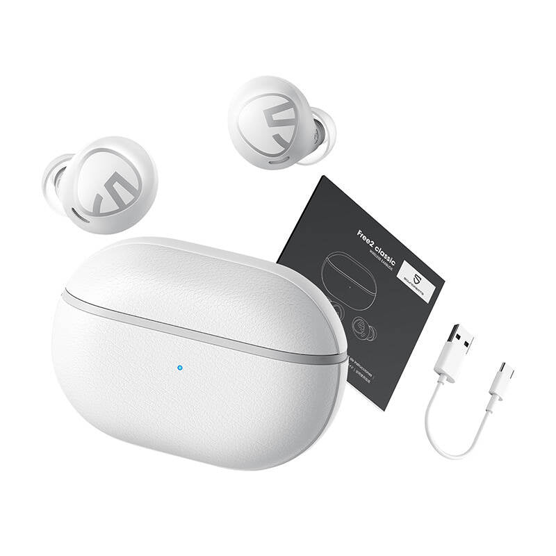 TWS Soundpeats Free2 Classic Headphones (white)_2