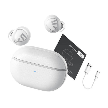 TWS Soundpeats Free2 Classic Headphones (white)_2
