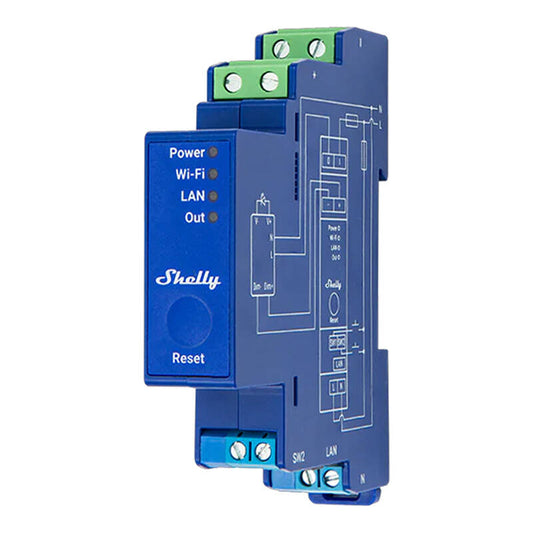 Shelly Pro Dimmer 0/1-10V PM Lighting Controller_0