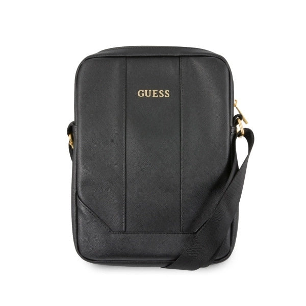 Guess Saffiano Tablet Bag for a 10" tablet - black_0