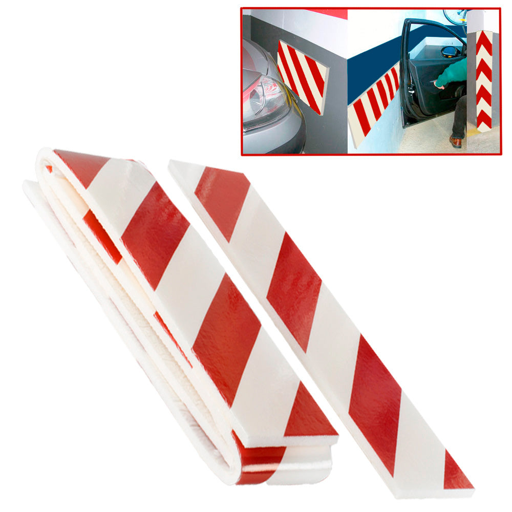 Painel protector adesiva anti choques 24x50x1cm (2 unid.)_0