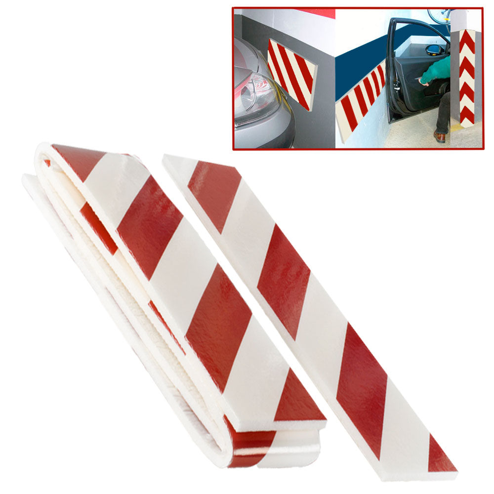Painel protector adesiva anti choques 50x13,7x1cm (2 unid.)_0