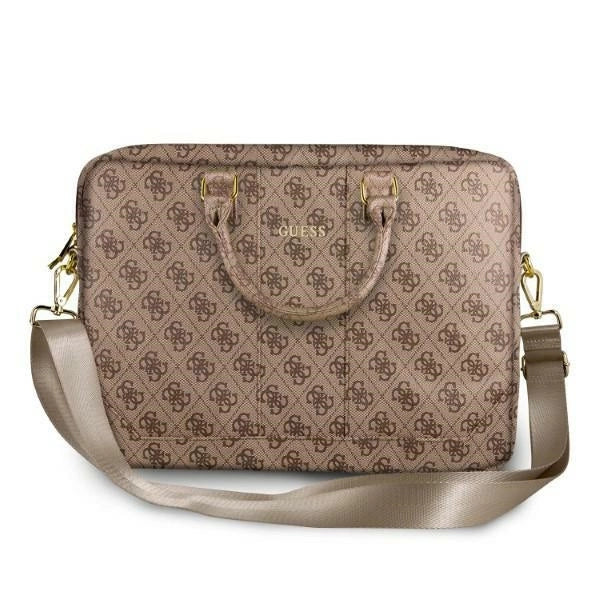 Guess 4G Uptown bag for a 16" laptop - brown_0