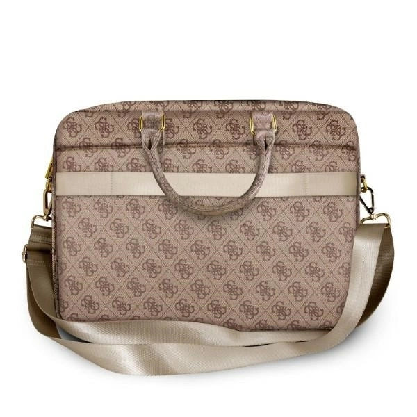 Guess 4G Uptown bag for a 16" laptop - brown_1