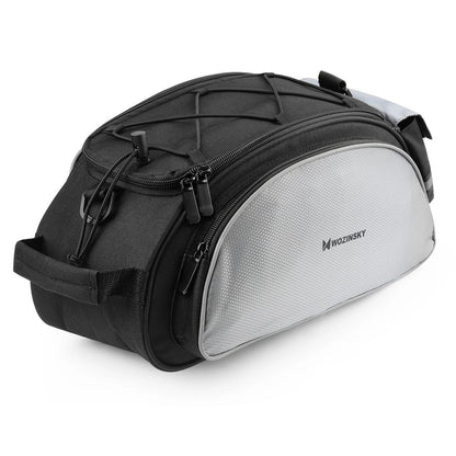 Wozinsky bike carrier bag with shoulder strap 13l black (WBB1BK)_0