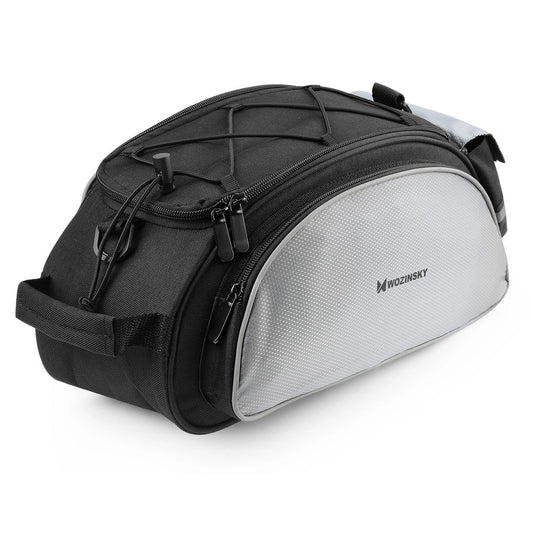 Wozinsky bike carrier bag with shoulder strap 13l black (WBB1BK)_0