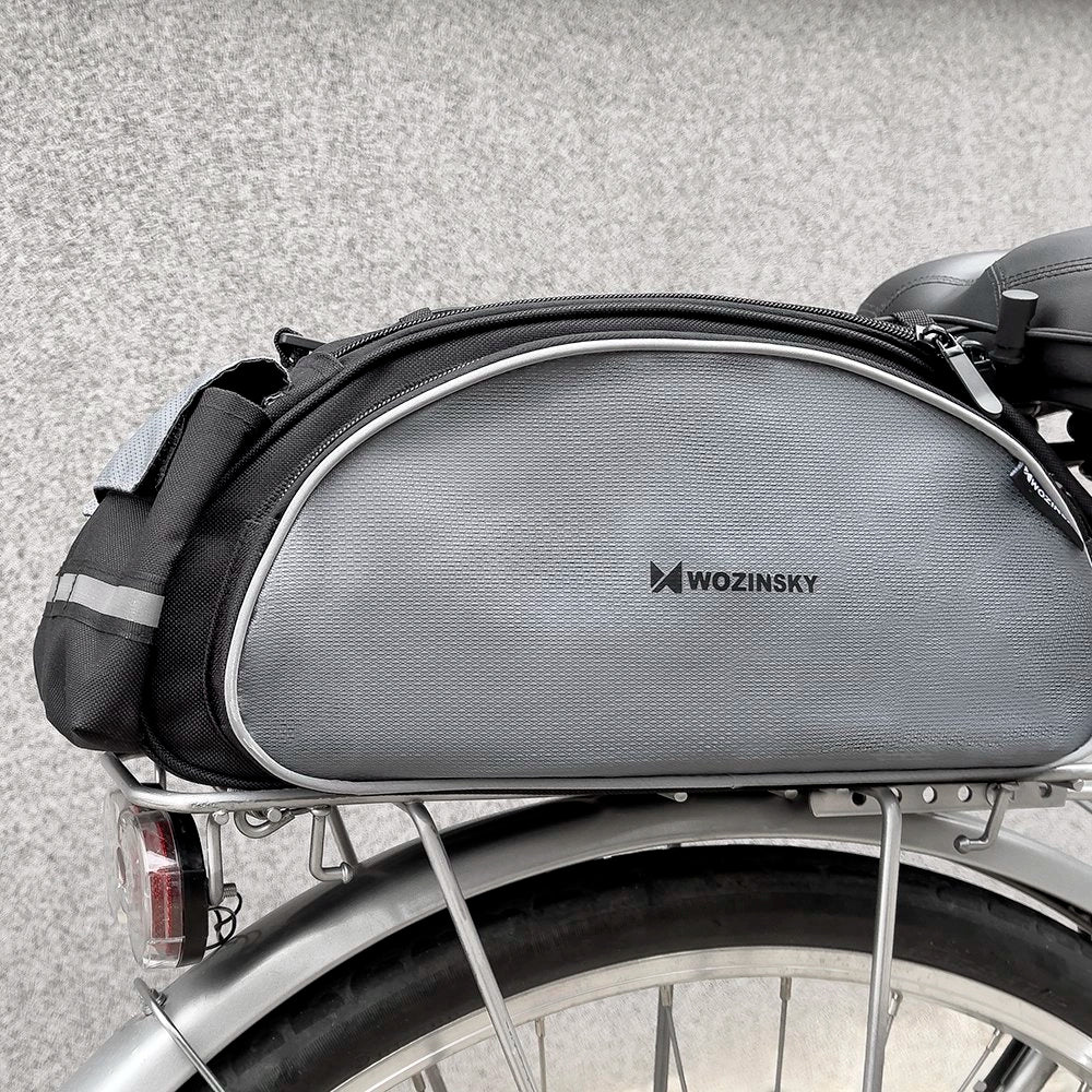 Wozinsky bike carrier bag with shoulder strap 13l black (WBB1BK)_13