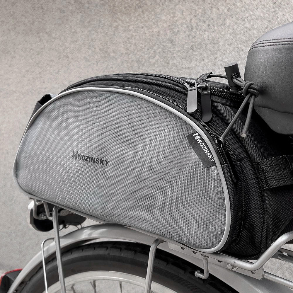 Wozinsky bike carrier bag with shoulder strap 13l black (WBB1BK)_14