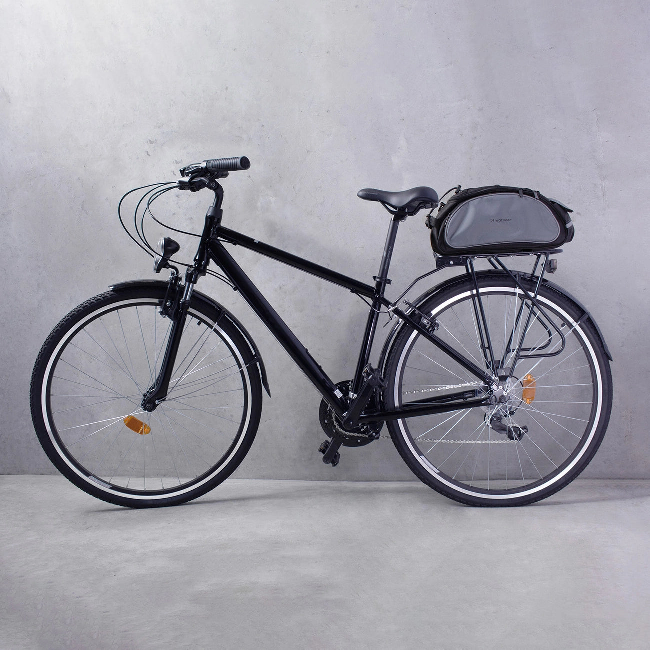 Wozinsky bike carrier bag with shoulder strap 13l black (WBB1BK)_5