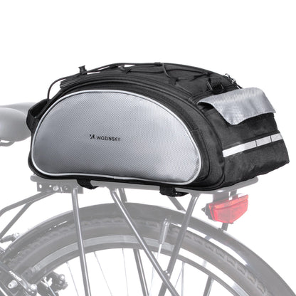 Wozinsky bike carrier bag with shoulder strap 13l black (WBB1BK)_15