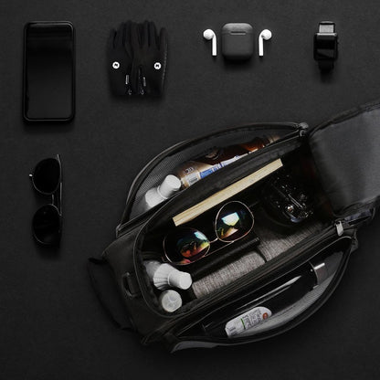 Wozinsky Bike Pannier Bag with Shoulder Strap 13L Black (WBB1BK)_9