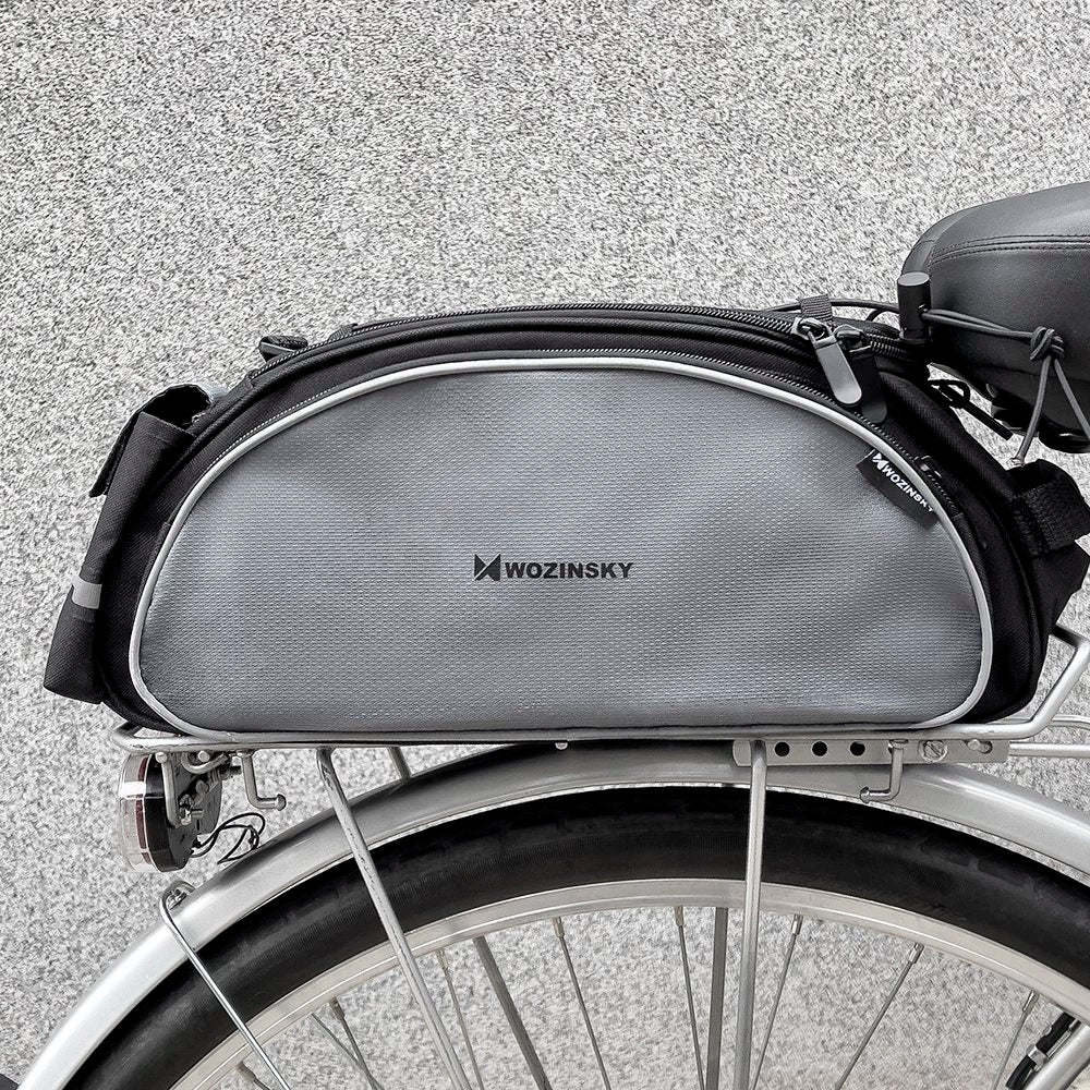 Wozinsky bike carrier bag with shoulder strap 13l black (WBB1BK)_12