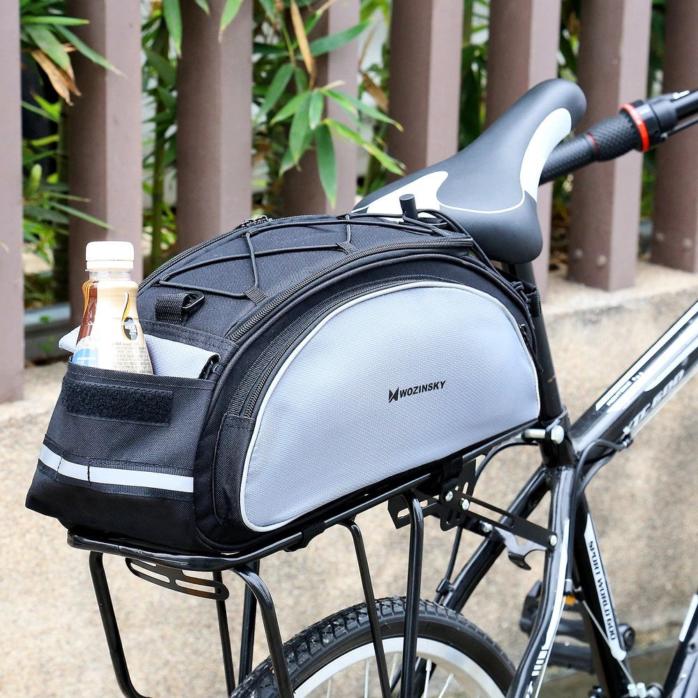 Wozinsky bike carrier bag with shoulder strap 13l black (WBB1BK)_7