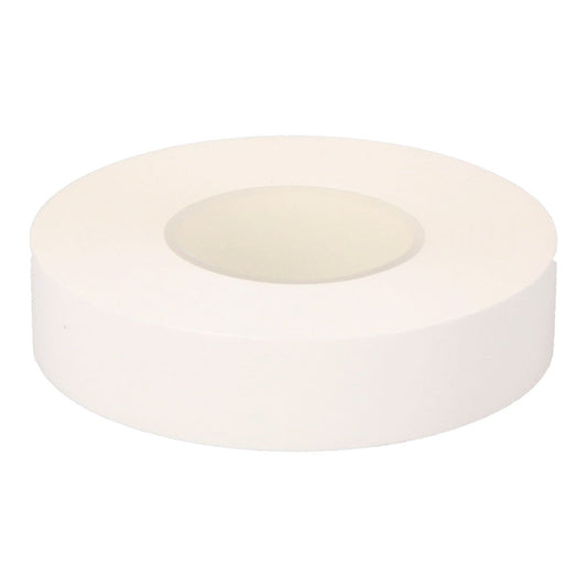Fita isolante eletricidade profissional pvc alta aderÃªncia 19 mm x 33 m branca_0