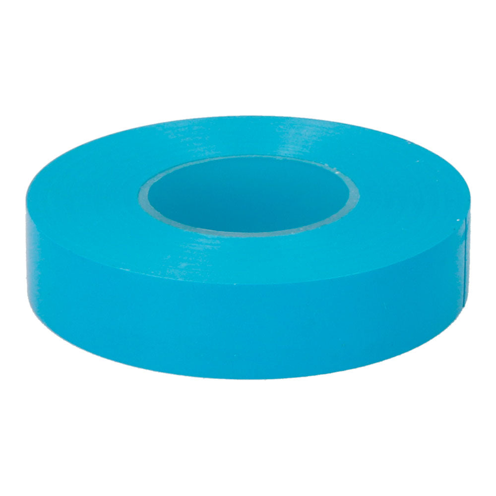 Fita isolante eletricidade profissional pvc alta aderÃªncia 19 mm x 33 m azul_0