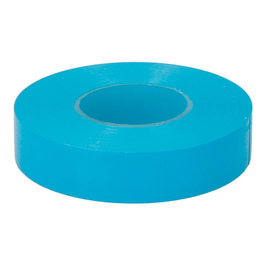 Fita isolante eletricidade profissional pvc alta aderÃªncia 19 mm x 33 m azul_0