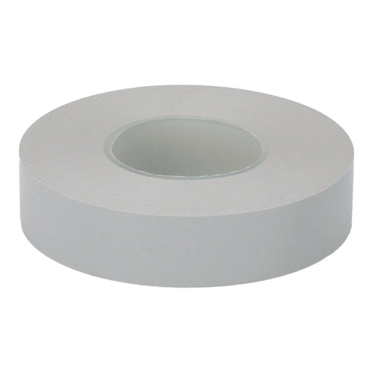 Fita isolante eletricidade profissional pvc alta aderÃªncia 19 mm x 33 m cinza_0