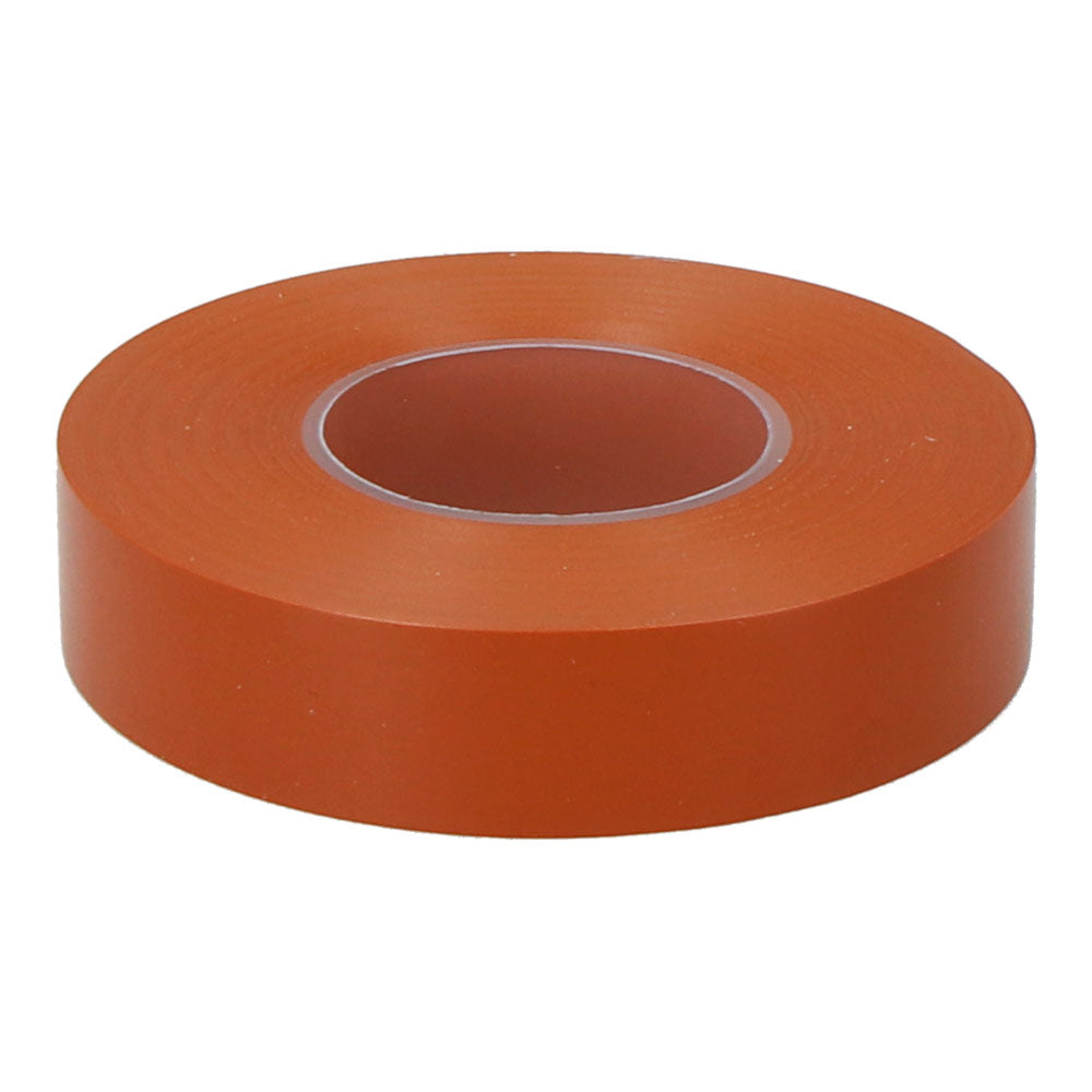 Fita isolante eletricidade profissional pvc alta aderÃªncia 19 mm x 33 m castanho_0