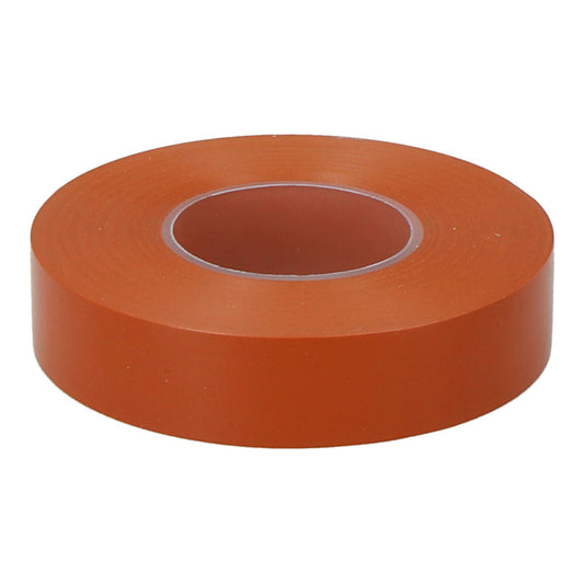 Fita isolante eletricidade profissional pvc alta aderÃªncia 19 mm x 33 m castanho_0