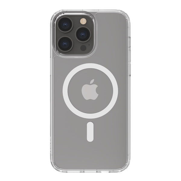 CUSTODIA PROTETTIVA MAGNETICA E ANTIMICROBICA PER IPHONE 14 PRO MAX - TRASPARENTE_0