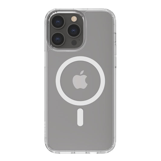 CUSTODIA PROTETTIVA MAGNETICA E ANTIMICROBICA PER IPHONE 14 PRO MAX - TRASPARENTE_0