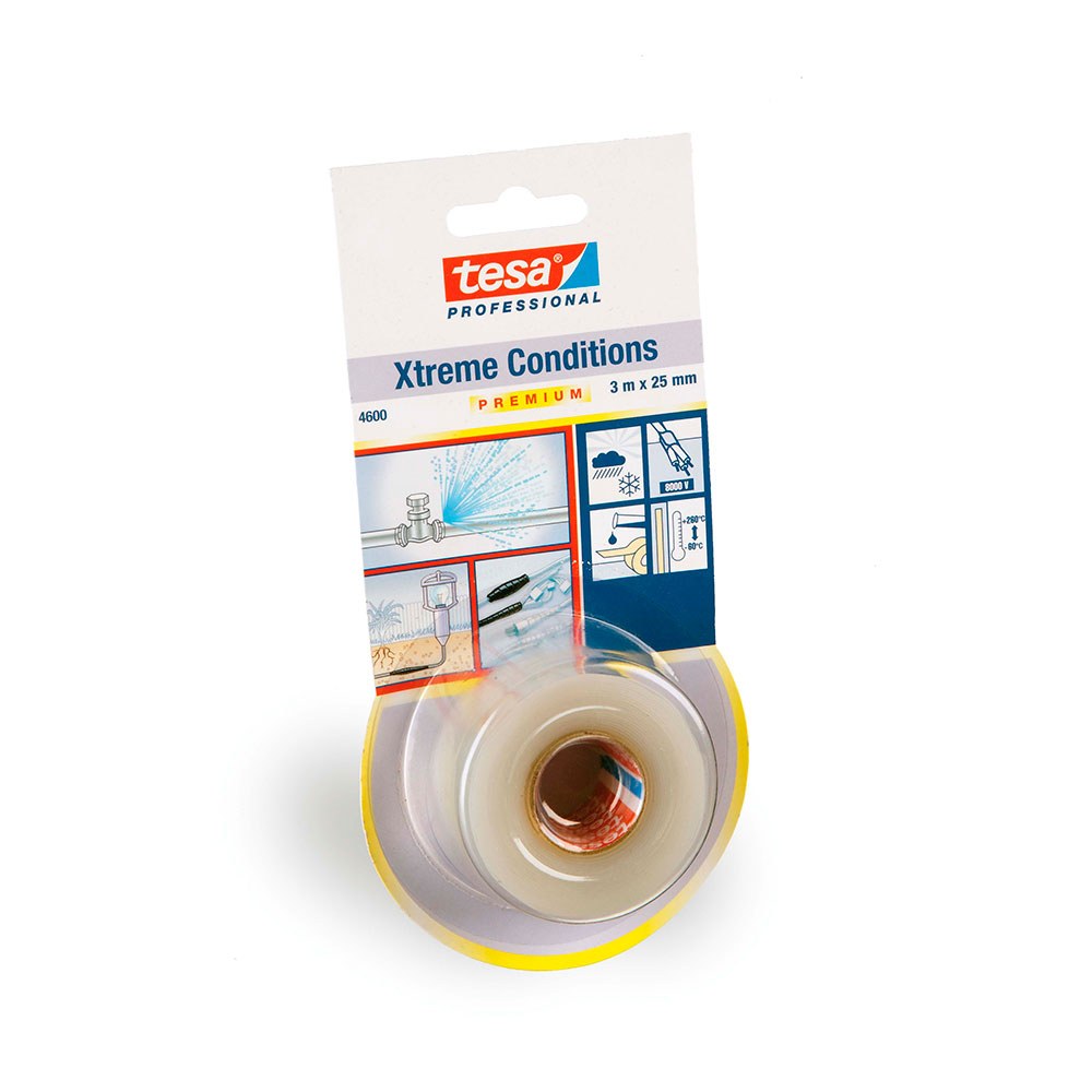 Fita Adesiva TESA / Transparente / 3m x 25mm / 04600_0