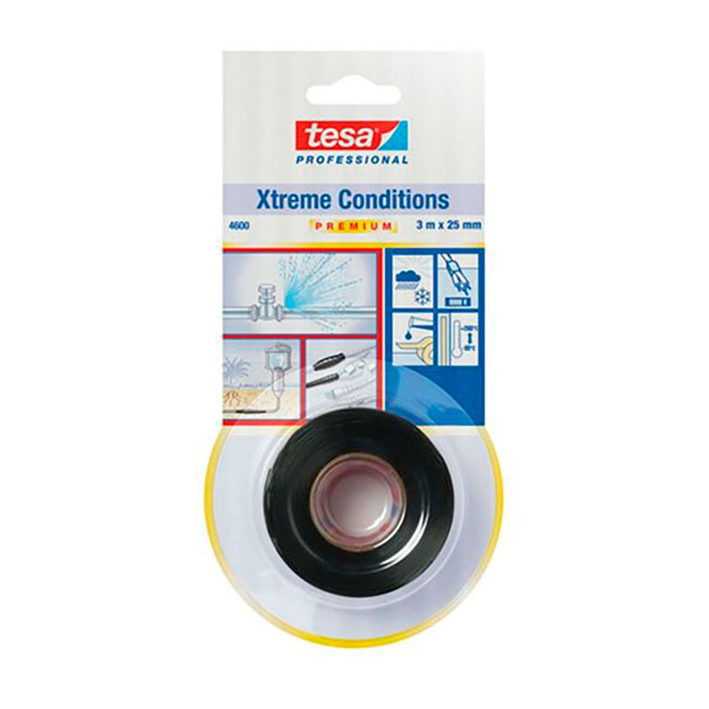 Fita Adesiva TESA / Preto / 3m x 25mm / 04600_0