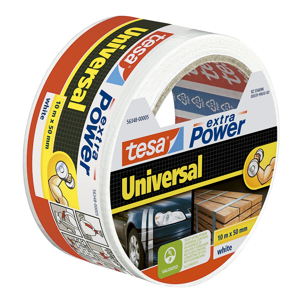 Fita Adesiva TESA / Extra Power / Prata 10m x 50mm 56348_0
