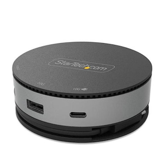 Mini Docking station USB Tipo C a HDMI/ Displayport 4K 60Hz o VGA_0