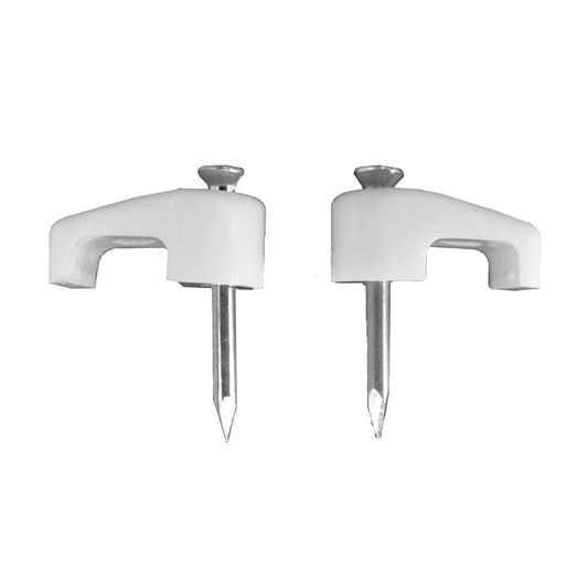 AbraÃ§adeira plana branca com prego 2x1mm nÂ°03 (caixa 100 unid.)_0