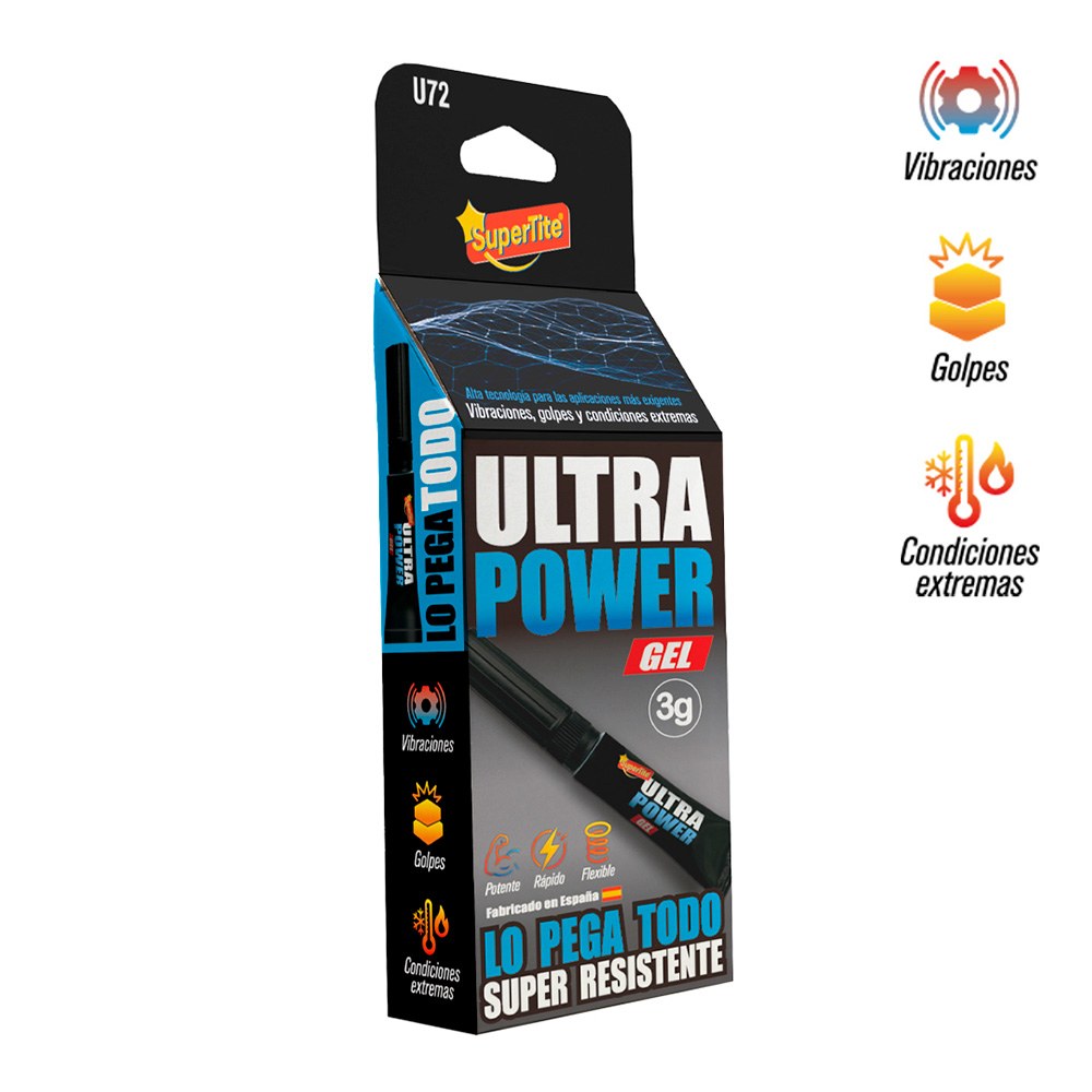 Adesivo instantÃ¢neo gel ultra power, blister 3 g_0