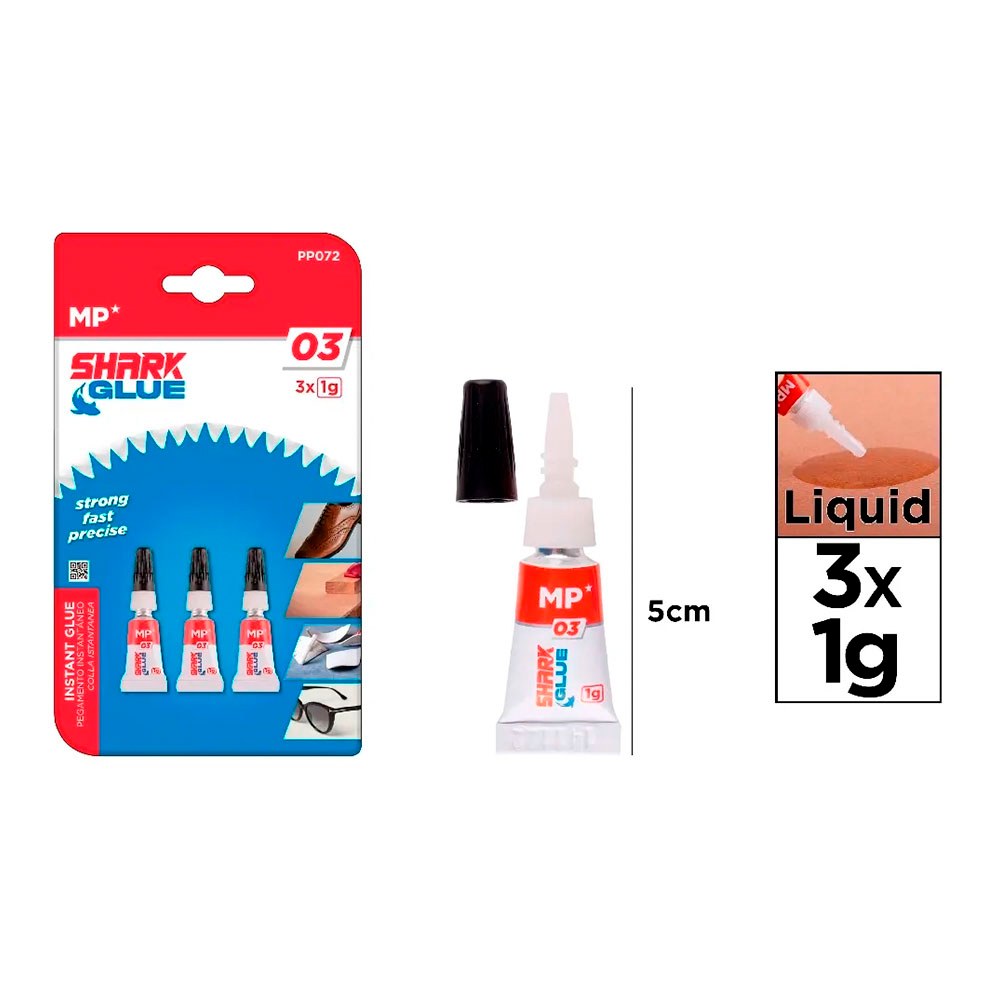 Cola instantÃ¢nea de cianoacrilatos hark glue 03, 3 un x 1 g, blister_0