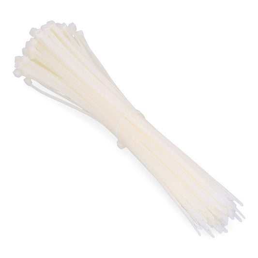 AbraÃ§adeira de nylon bn 2,5x160mm natural 100un. fischer_0