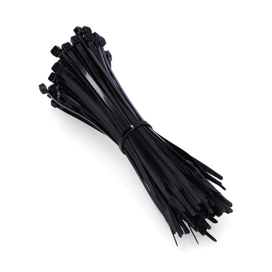 AbraÃ§adeiras de nylon ubn 3.6x200mm preto 100un. fischer_0