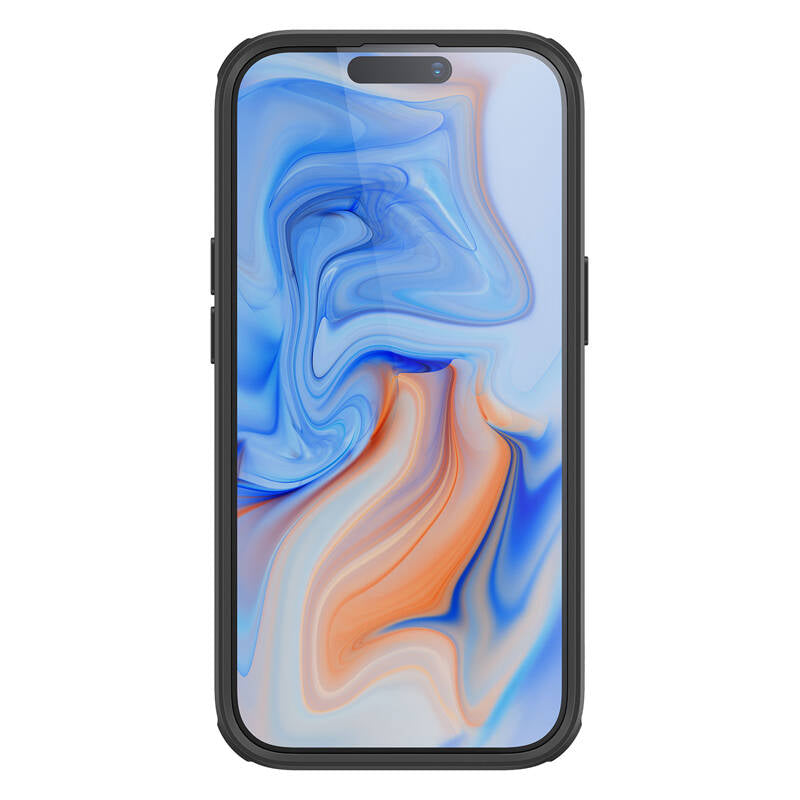 ESR Classic Hybrid Halolock Case with MagSafe for iPhone 15 - Matte Black_5