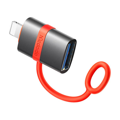 McDodo OT-3810 USB-A to Lightning Adapter (black)_1