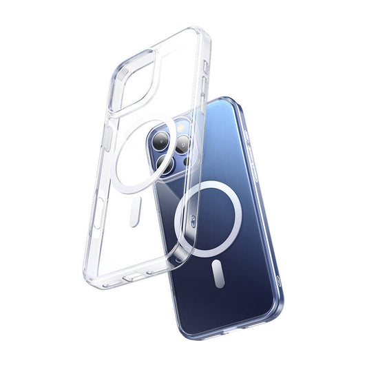 McDodo PC-4922 Magnetic Case for iPhone 16 Pro (transparent)_0